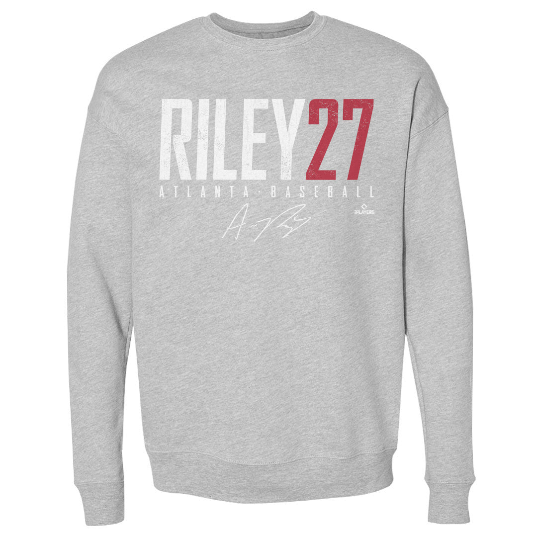 Austin Riley Men&#39;s Crewneck Sweatshirt | 500 LEVEL