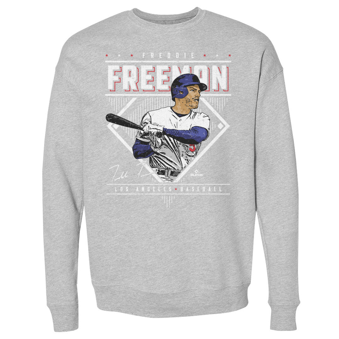 Freddie Freeman Men&#39;s Crewneck Sweatshirt | 500 LEVEL