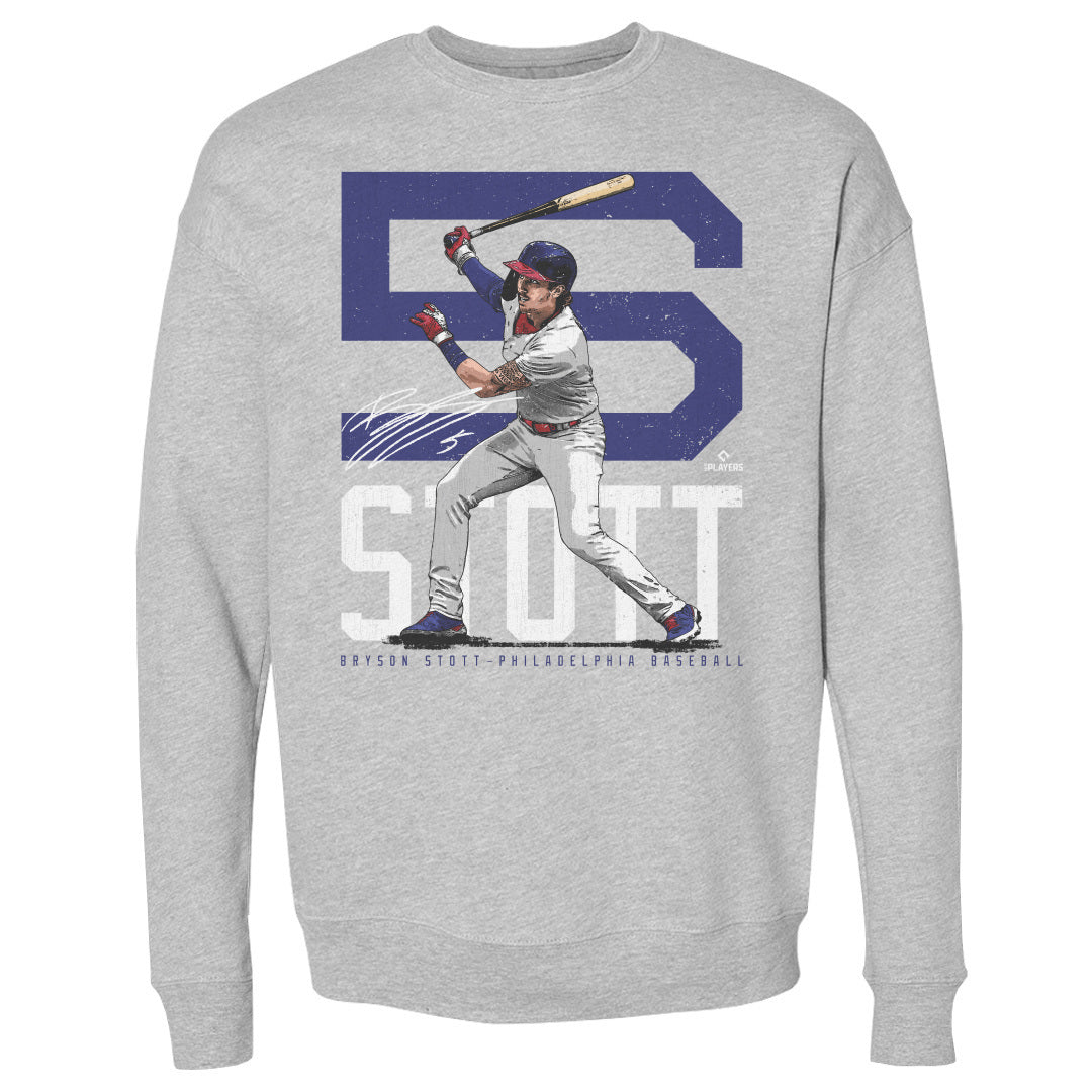 Bryson Stott Men&#39;s Crewneck Sweatshirt | 500 LEVEL