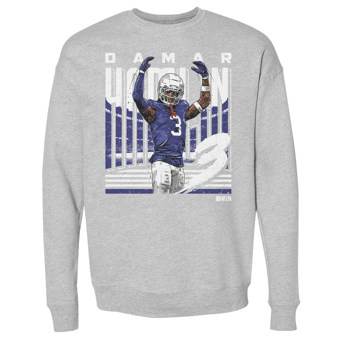 Damar Hamlin Men&#39;s Crewneck Sweatshirt | 500 LEVEL