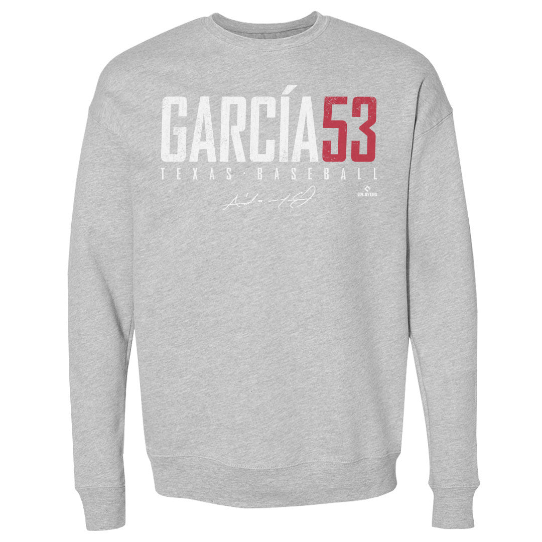 Adolis Garcia Men&#39;s Crewneck Sweatshirt | 500 LEVEL