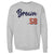 Hunter Brown Men's Crewneck Sweatshirt | 500 LEVEL