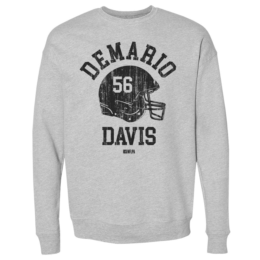 Demario Davis Men&#39;s Crewneck Sweatshirt | 500 LEVEL