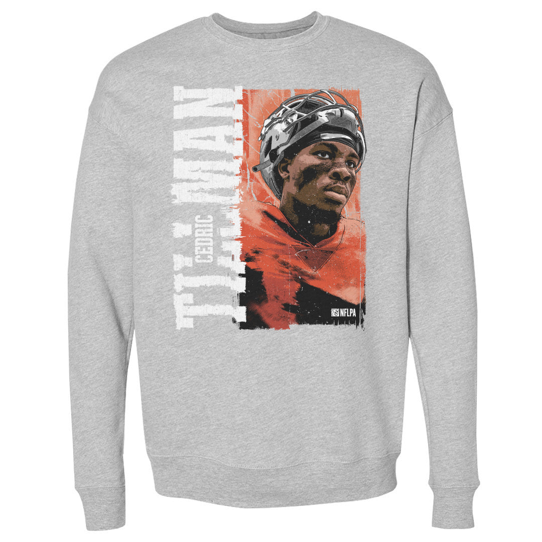 Cedric Tillman Men&#39;s Crewneck Sweatshirt | 500 LEVEL