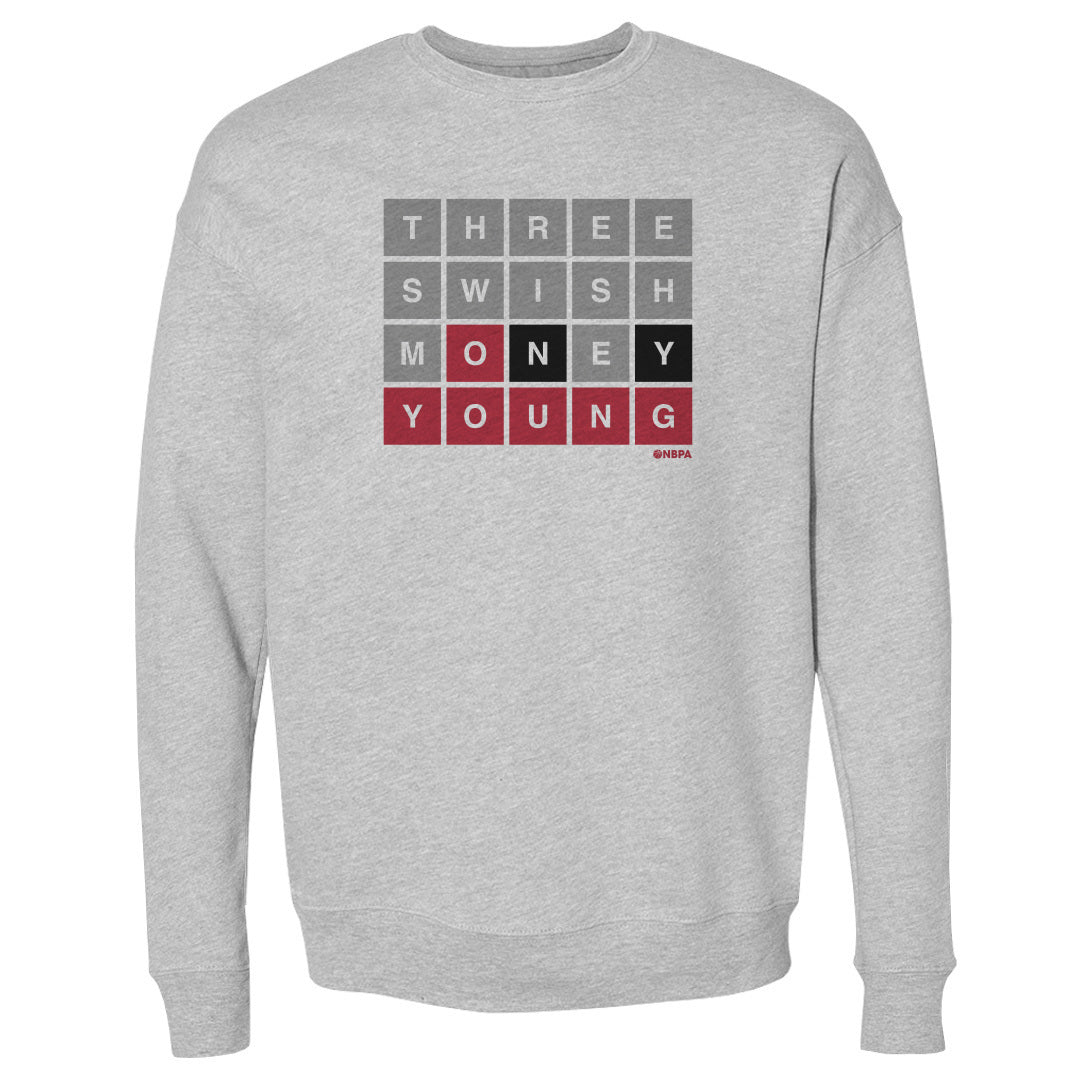 Trae Young Men&#39;s Crewneck Sweatshirt | 500 LEVEL