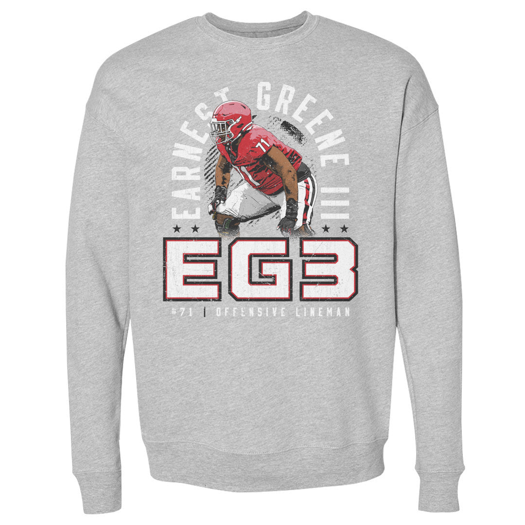 Earnest Greene III Men&#39;s Crewneck Sweatshirt | 500 LEVEL