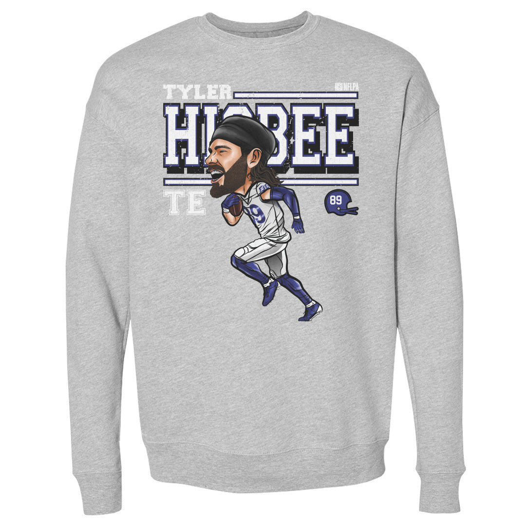 Tyler Higbee Men&#39;s Crewneck Sweatshirt | 500 LEVEL