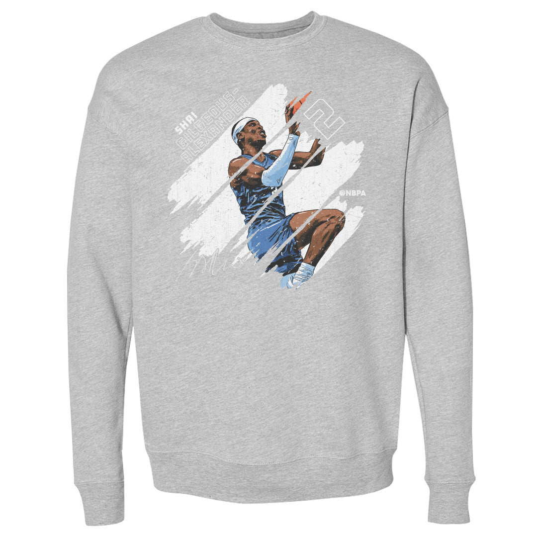 Shai Gilgeous-Alexander Men&#39;s Crewneck Sweatshirt | 500 LEVEL