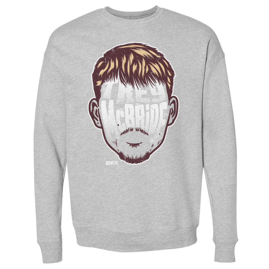 Trey McBride Men&#39;s Crewneck Sweatshirt | 500 LEVEL