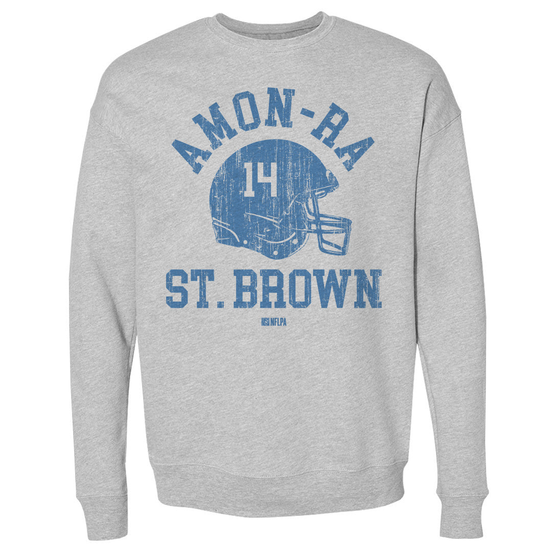 Amon-Ra St. Brown Men&#39;s Crewneck Sweatshirt | 500 LEVEL