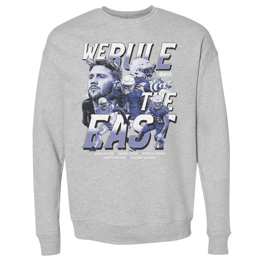 Josh Allen Men&#39;s Crewneck Sweatshirt | 500 LEVEL