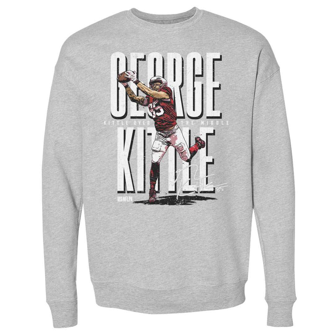 eorge Kittle kittle over the middle shirt, hoodie, sweater and v