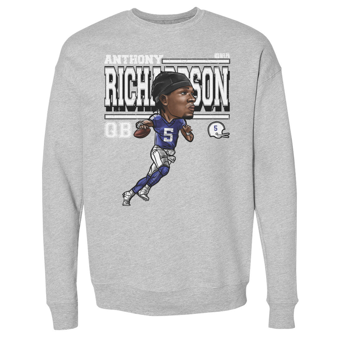 Anthony Richardson Men&#39;s Crewneck Sweatshirt | 500 LEVEL