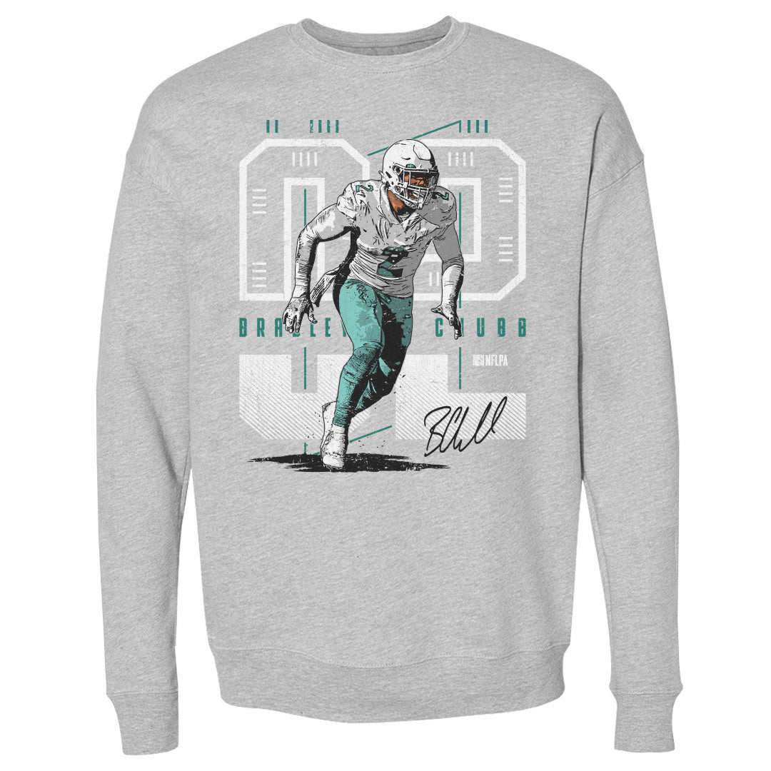 Bradley Chubb Men&#39;s Crewneck Sweatshirt | 500 LEVEL