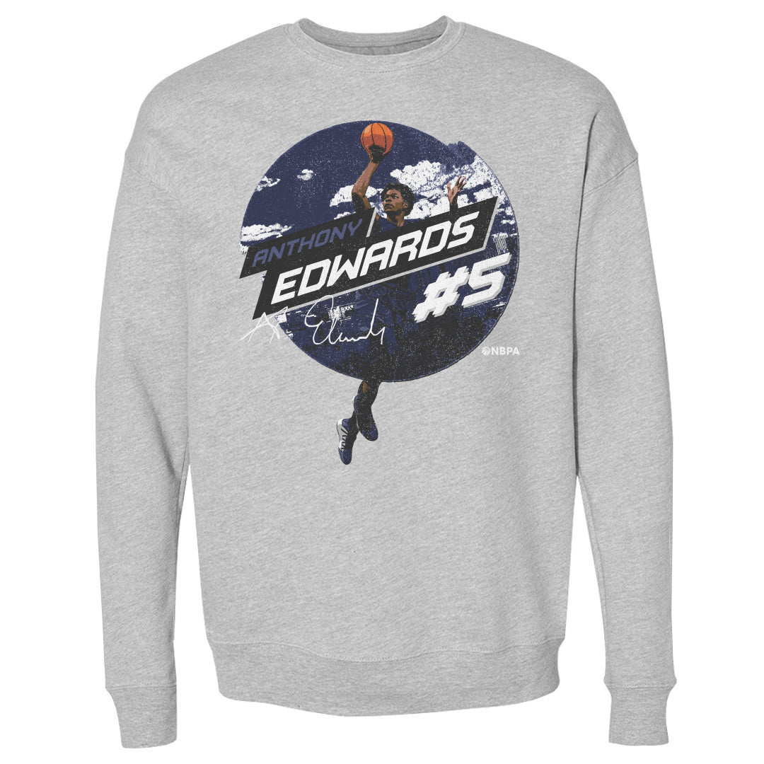 Anthony Edwards Men&#39;s Crewneck Sweatshirt | 500 LEVEL