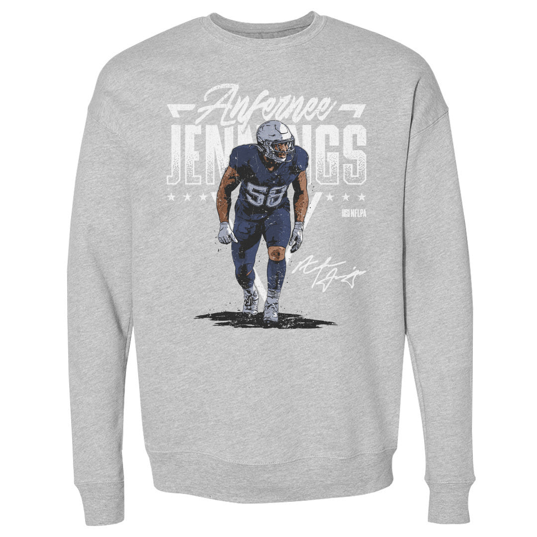 Anfernee Jennings Men&#39;s Crewneck Sweatshirt | 500 LEVEL