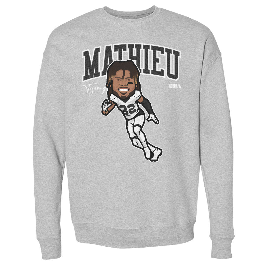 Tyrann Mathieu Men&#39;s Crewneck Sweatshirt | 500 LEVEL