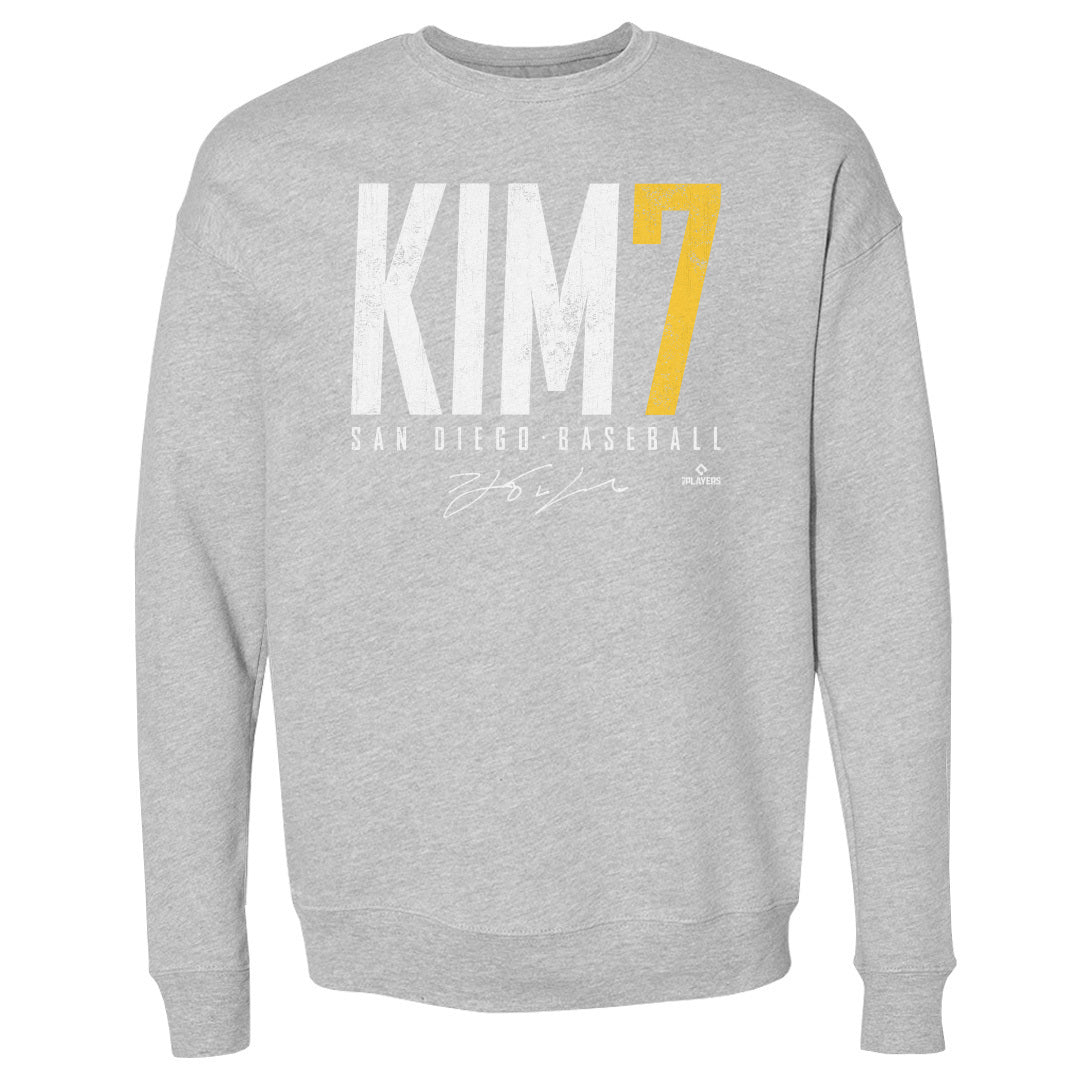 Ha-Seong Kim Men&#39;s Crewneck Sweatshirt | 500 LEVEL