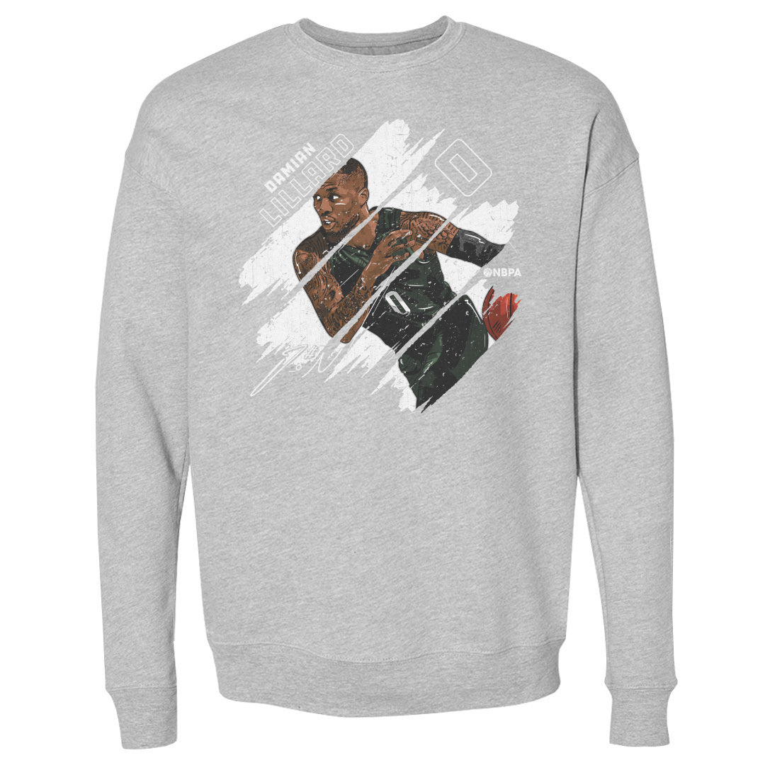 Damian Lillard Men&#39;s Crewneck Sweatshirt | 500 LEVEL