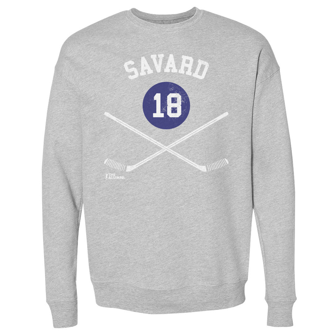 Denis Savard Men&#39;s Crewneck Sweatshirt | 500 LEVEL