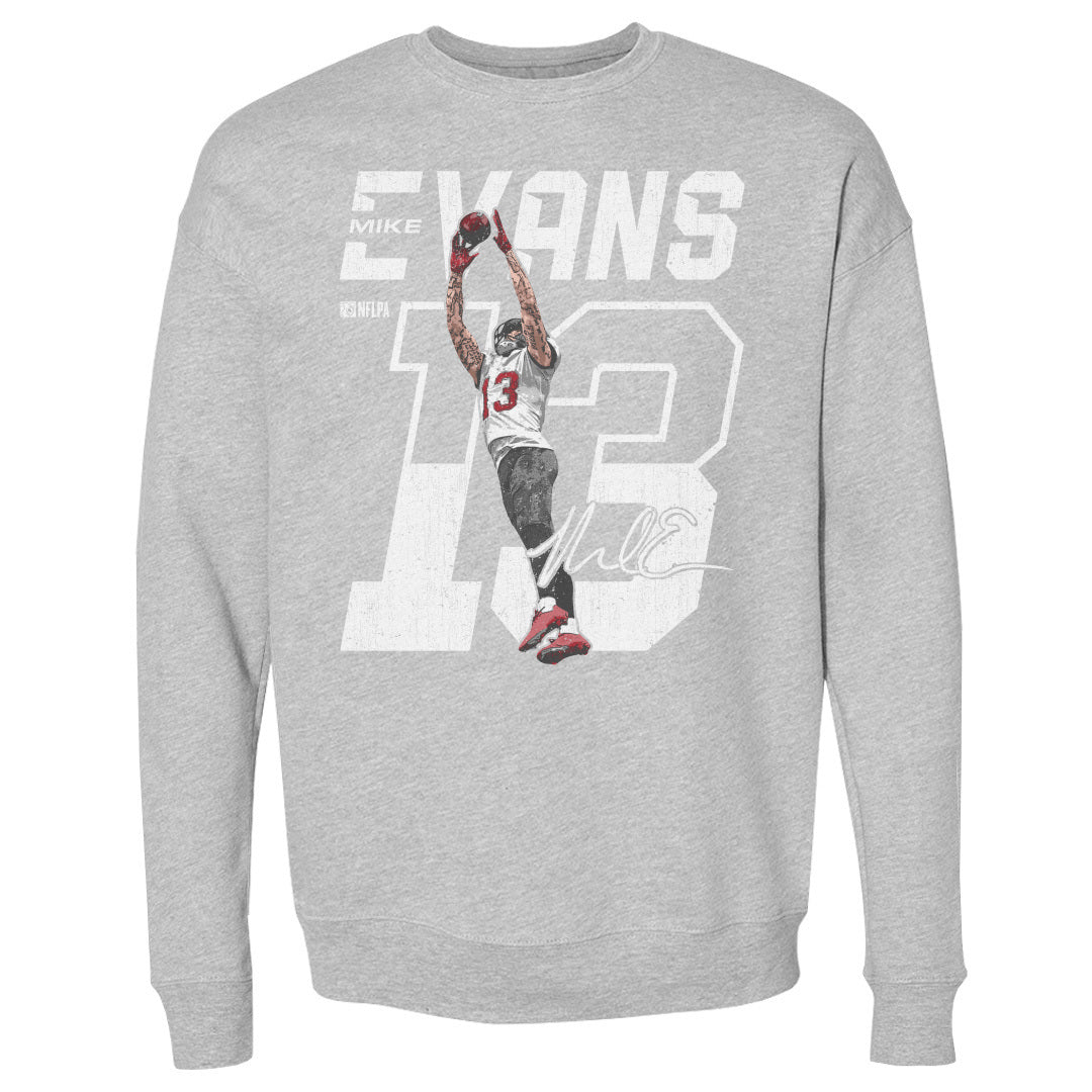 Mike Evans Men&#39;s Crewneck Sweatshirt | 500 LEVEL