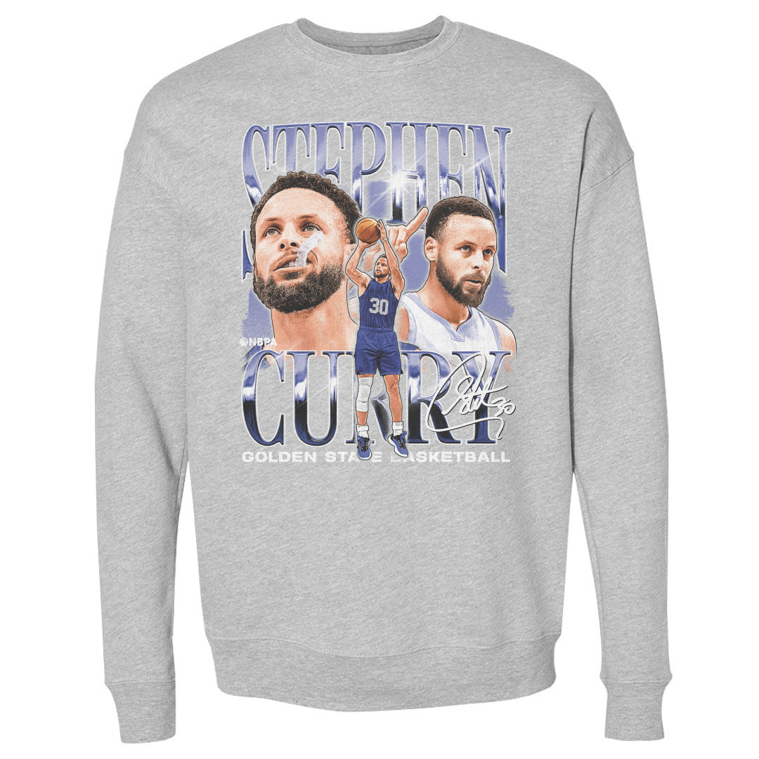 Steph Curry Men&#39;s Crewneck Sweatshirt | 500 LEVEL