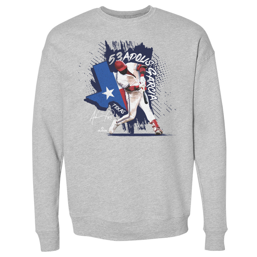 Adolis Garcia Men&#39;s Crewneck Sweatshirt | 500 LEVEL