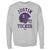 Justin Tucker Men's Crewneck Sweatshirt | 500 LEVEL