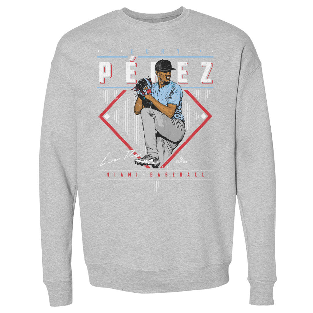 Eury Perez Men&#39;s Crewneck Sweatshirt | 500 LEVEL