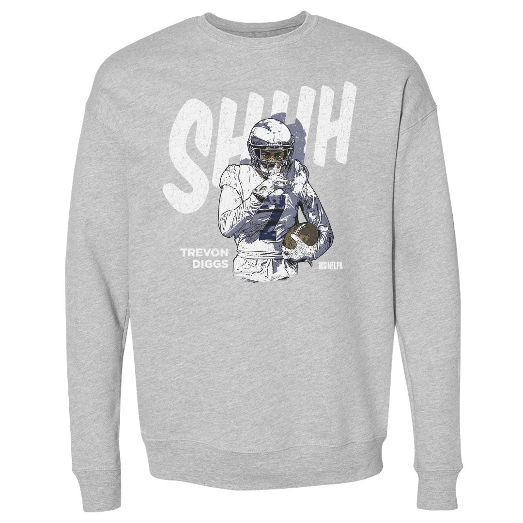 Trevon Diggs Men&#39;s Crewneck Sweatshirt | 500 LEVEL