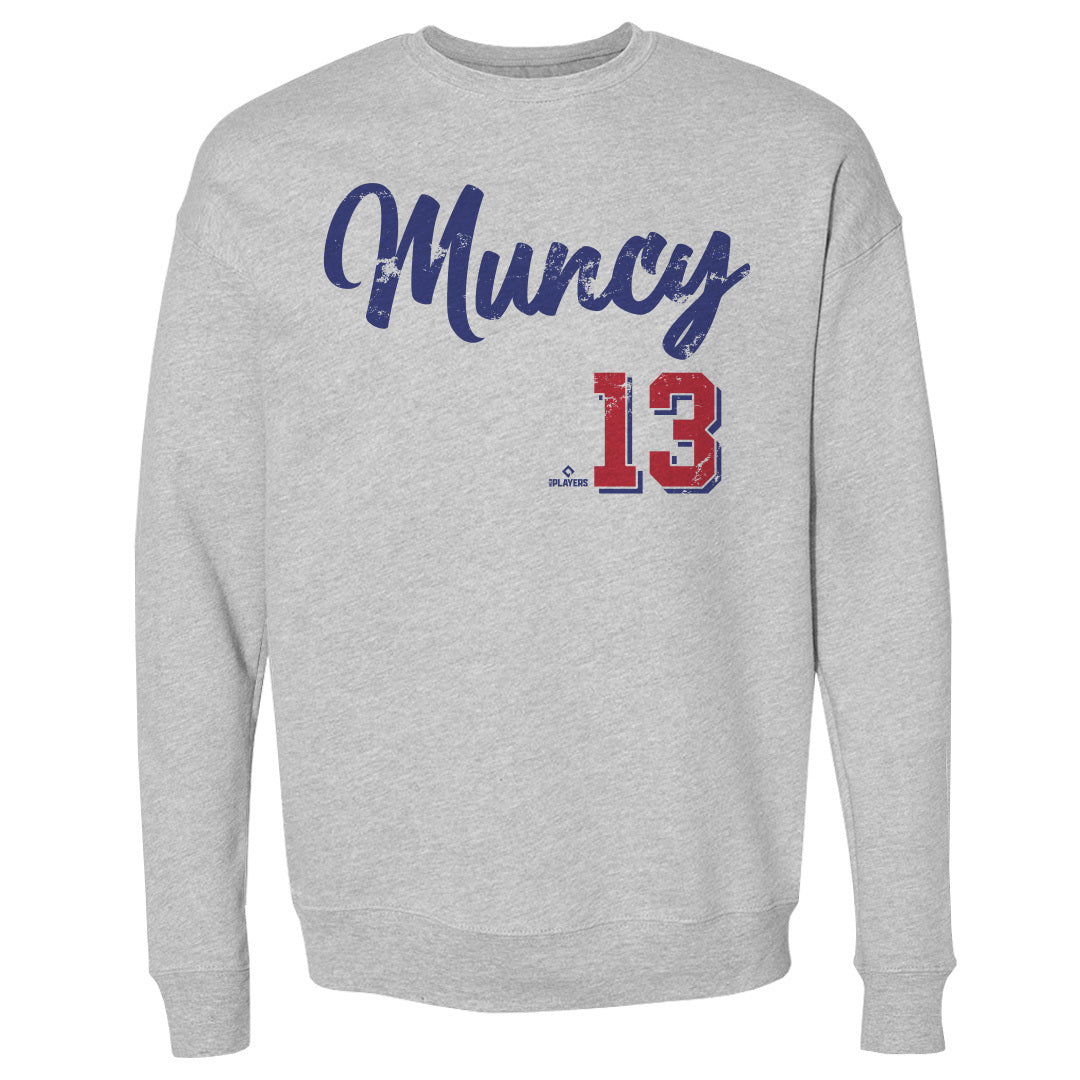 Max Muncy Men&#39;s Crewneck Sweatshirt | 500 LEVEL