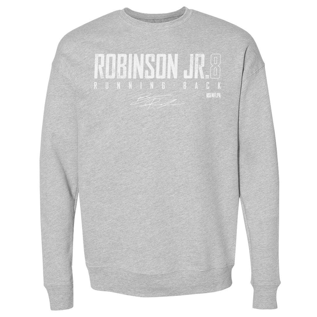 Brian Robinson Jr. Men&#39;s Crewneck Sweatshirt | 500 LEVEL