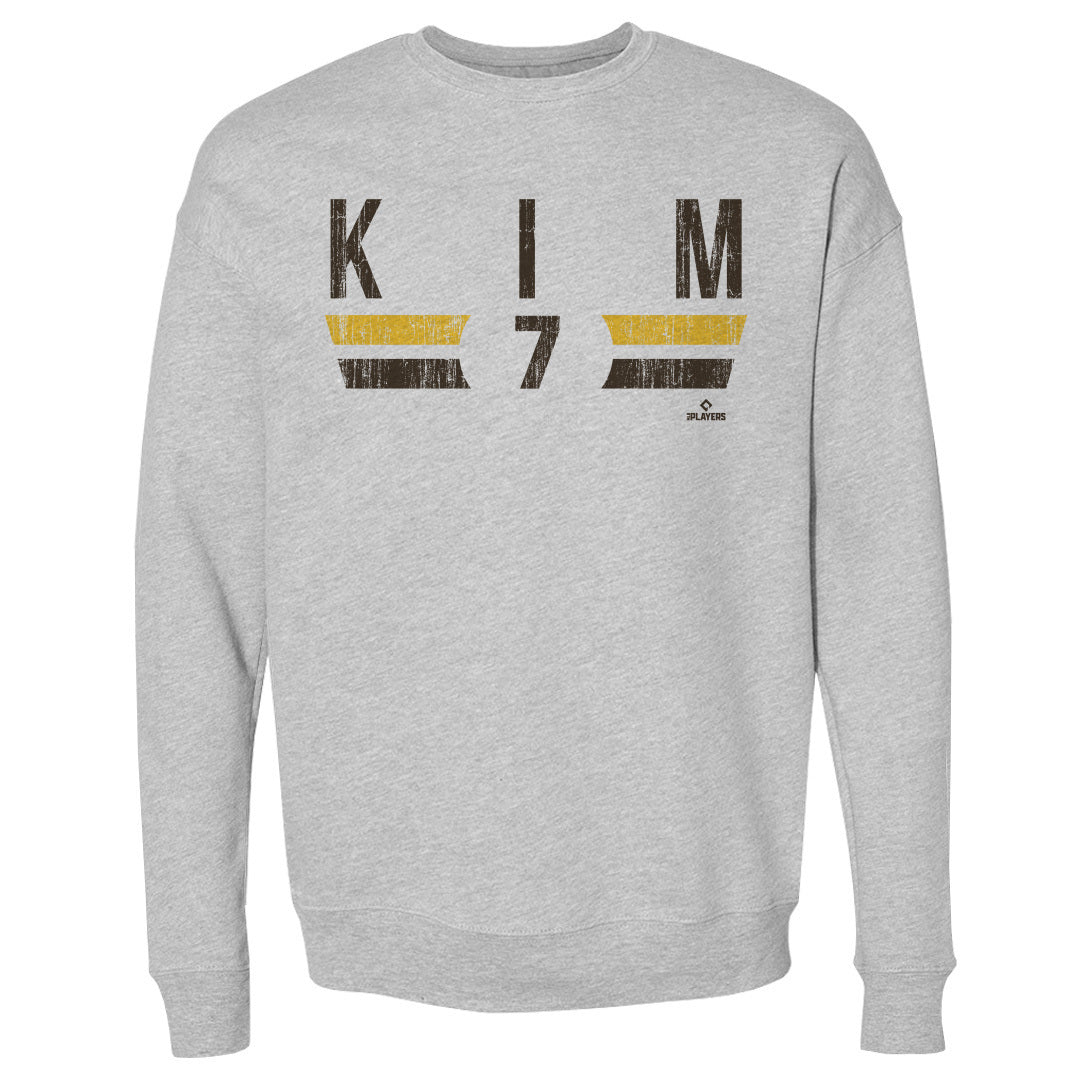 Ha-Seong Kim Men&#39;s Crewneck Sweatshirt | 500 LEVEL