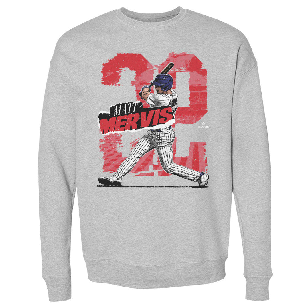 Matt Mervis Men&#39;s Crewneck Sweatshirt | 500 LEVEL