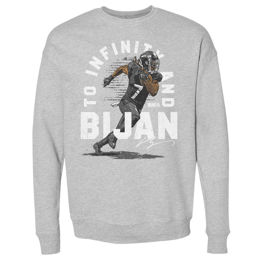 Bijan Robinson Men&#39;s Crewneck Sweatshirt | 500 LEVEL