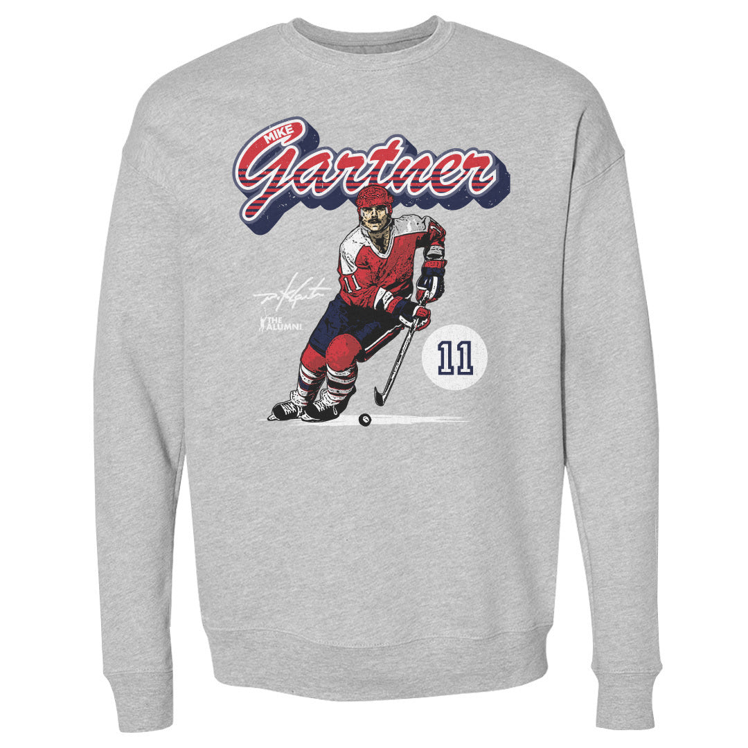 Mike Gartner Men&#39;s Crewneck Sweatshirt | 500 LEVEL