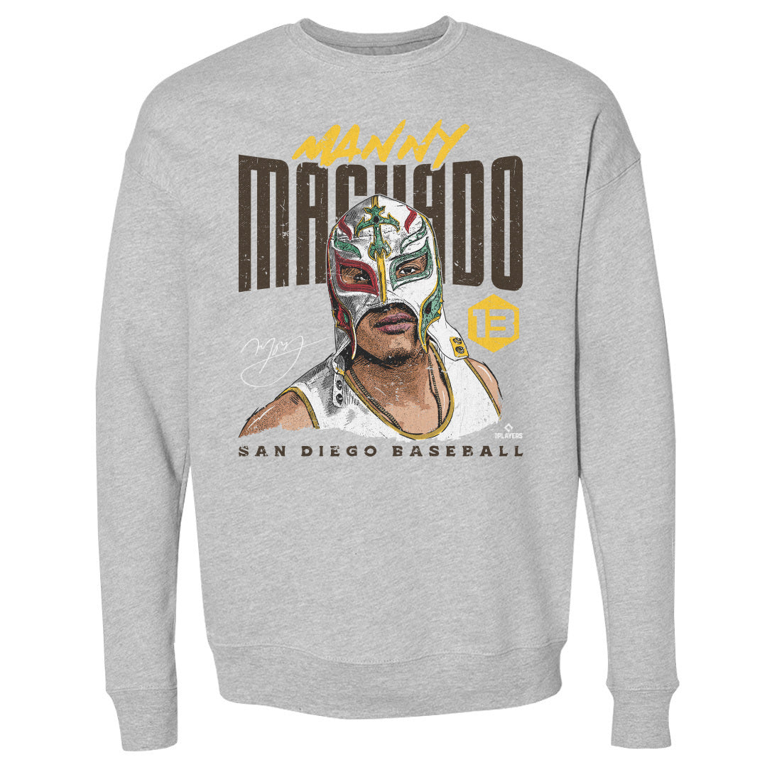 Manny Machado Men&#39;s Crewneck Sweatshirt | 500 LEVEL