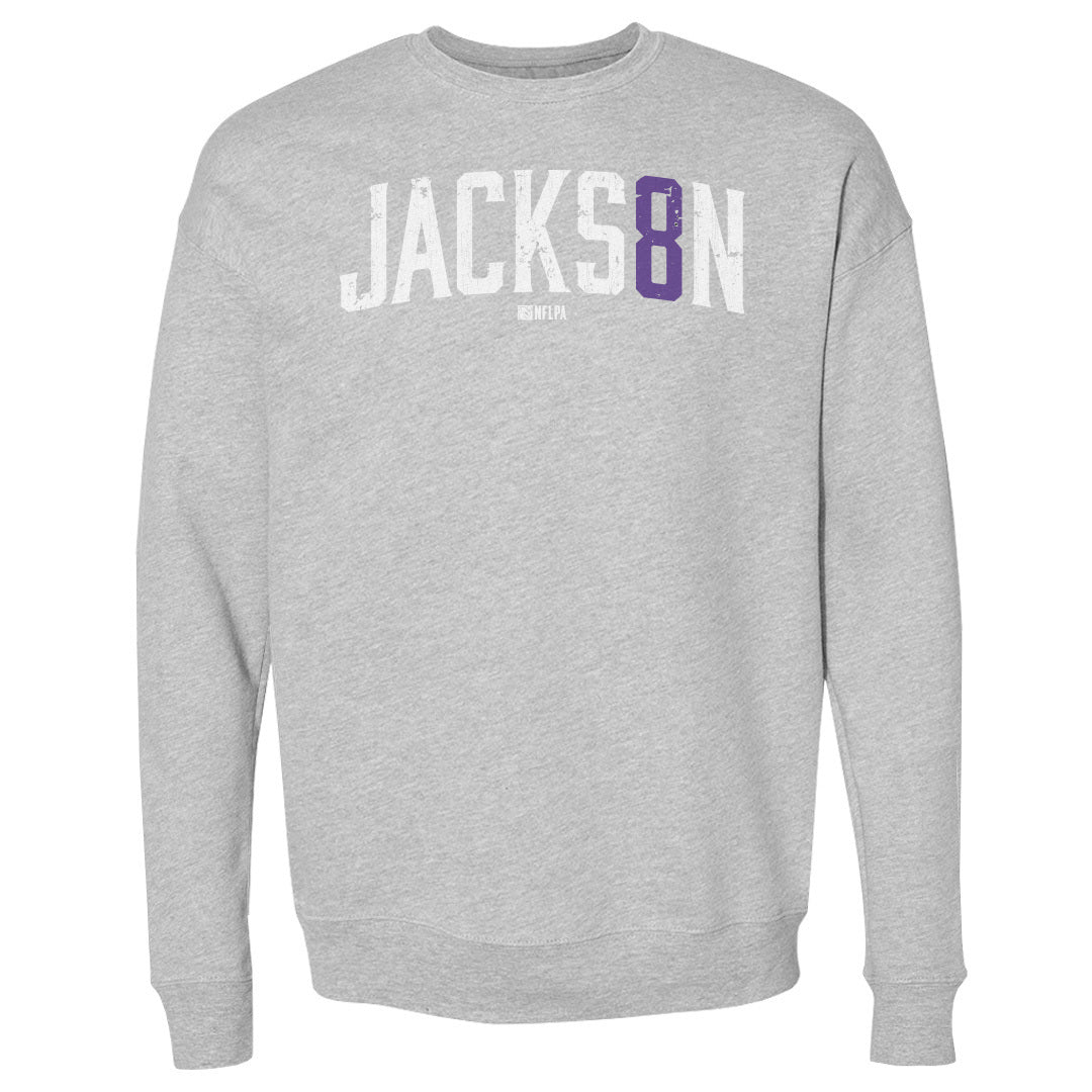 Lamar Jackson Men&#39;s Crewneck Sweatshirt | 500 LEVEL