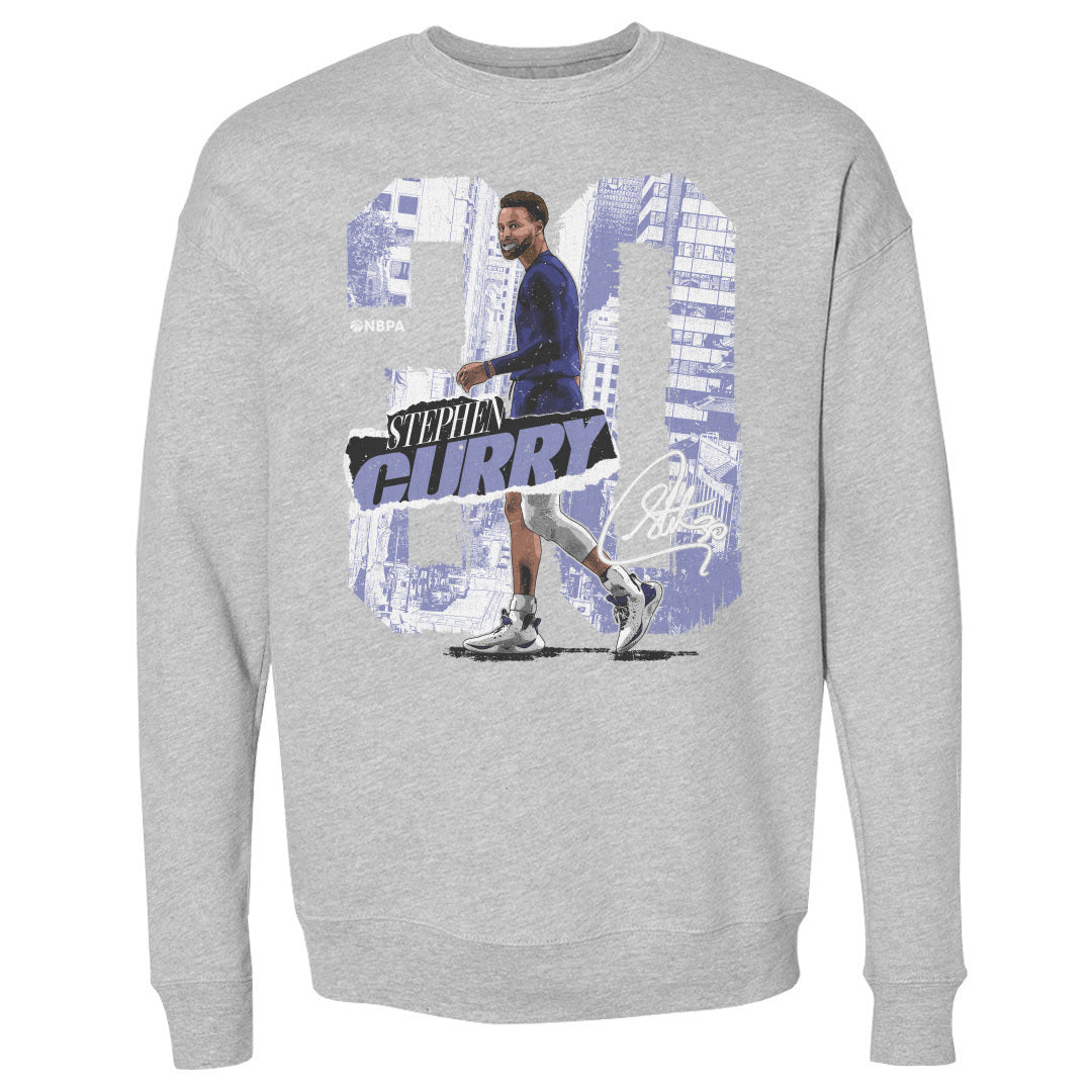 Steph Curry Men&#39;s Crewneck Sweatshirt | 500 LEVEL