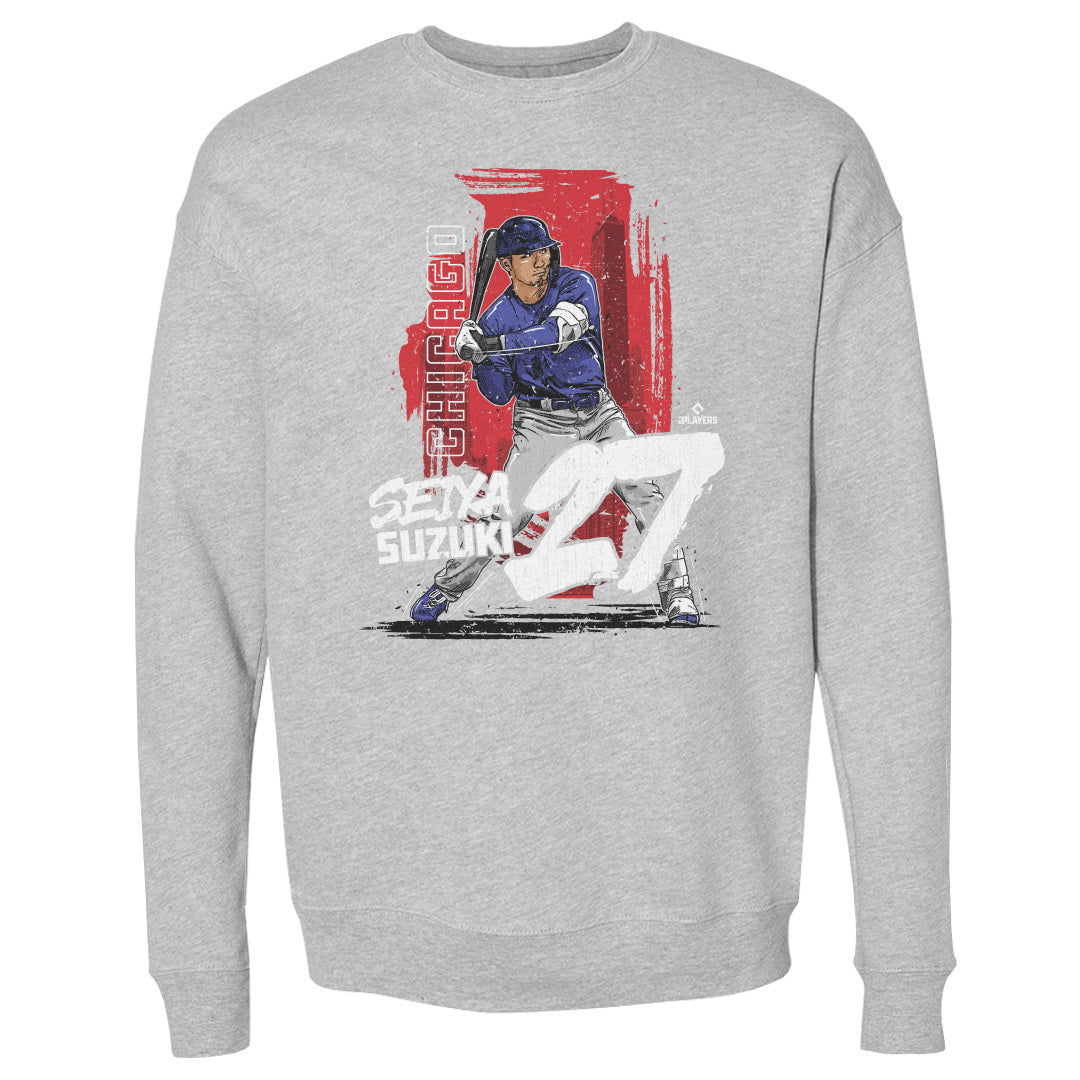 Seiya Suzuki Men&#39;s Crewneck Sweatshirt | 500 LEVEL