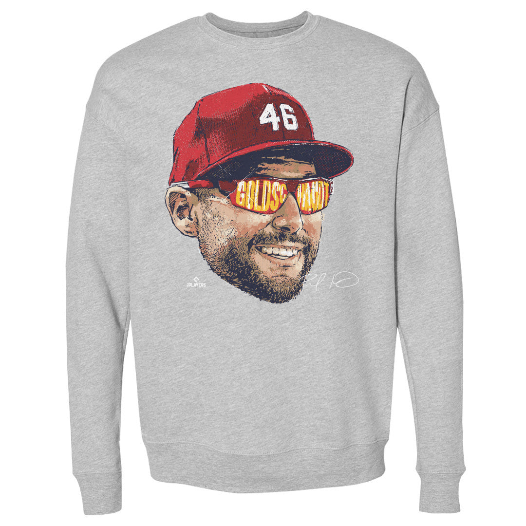 Paul Goldschmidt Men&#39;s Crewneck Sweatshirt | 500 LEVEL