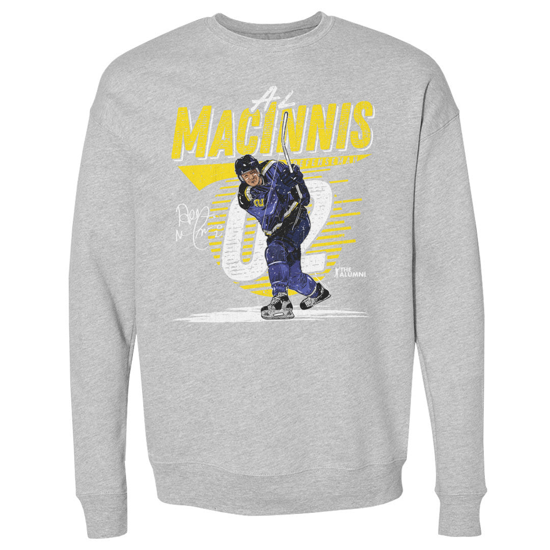 Al MacInnis Men&#39;s Crewneck Sweatshirt | 500 LEVEL