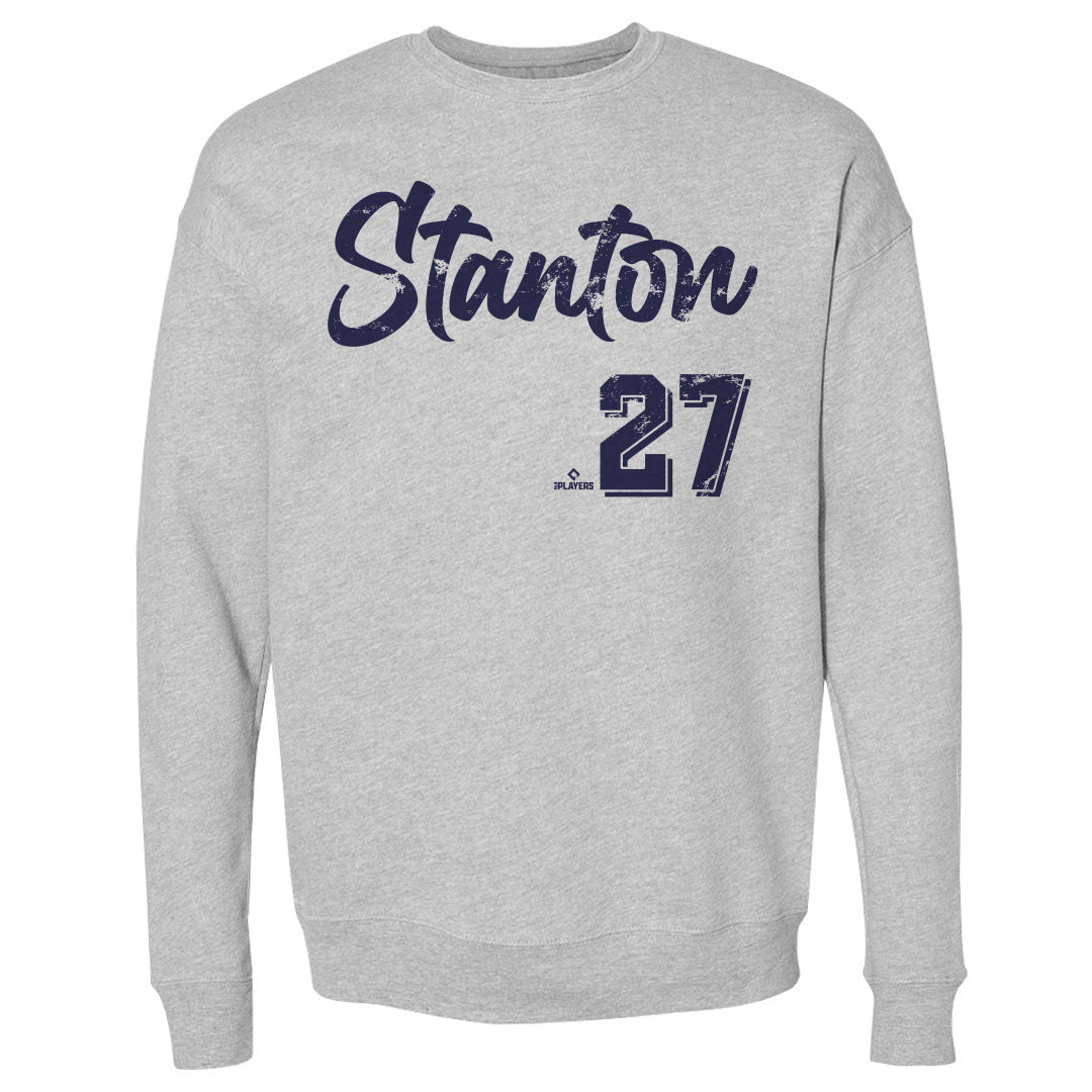 Giancarlo Stanton Men&#39;s Crewneck Sweatshirt | 500 LEVEL