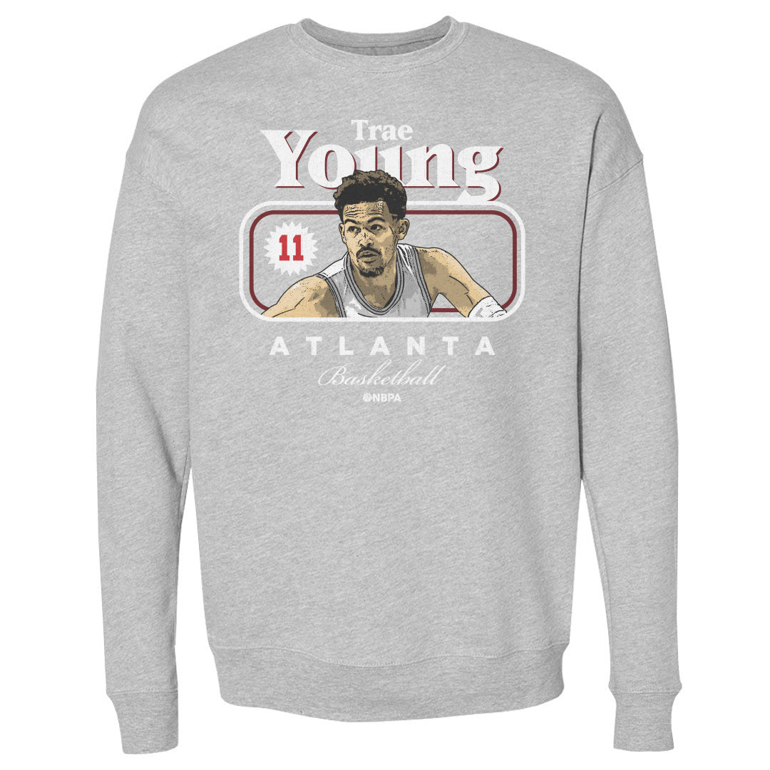 Trae Young Men&#39;s Crewneck Sweatshirt | 500 LEVEL