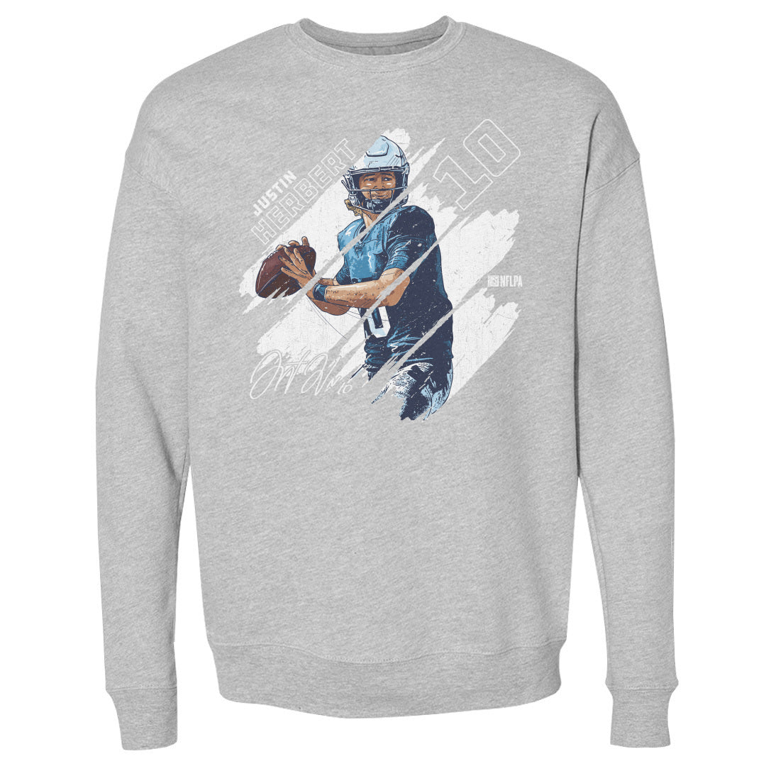 Justin Herbert Men&#39;s Crewneck Sweatshirt | 500 LEVEL