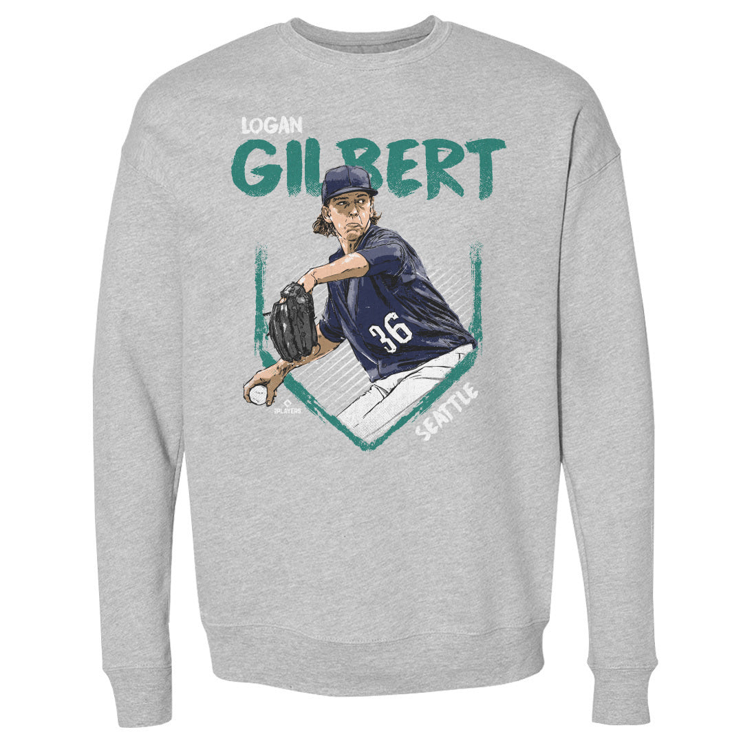 Logan Gilbert Men&#39;s Crewneck Sweatshirt | 500 LEVEL