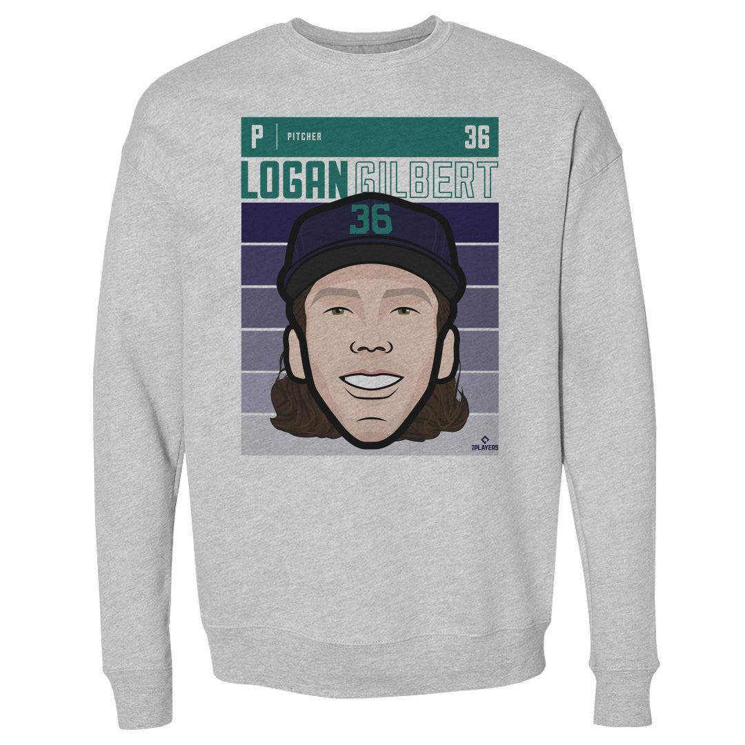 Logan Gilbert Men&#39;s Crewneck Sweatshirt | 500 LEVEL