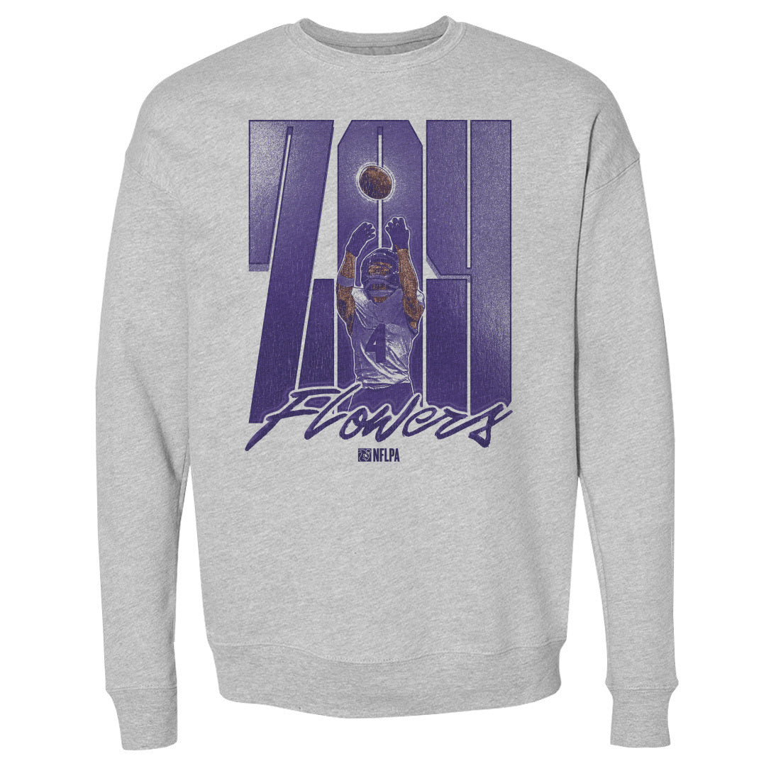 Zay Flowers Men&#39;s Crewneck Sweatshirt | 500 LEVEL