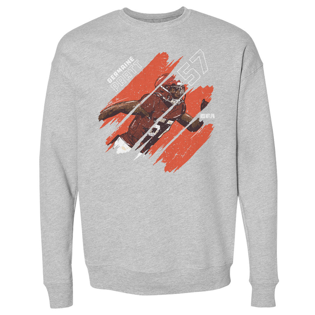 Germaine Pratt Men&#39;s Crewneck Sweatshirt | 500 LEVEL