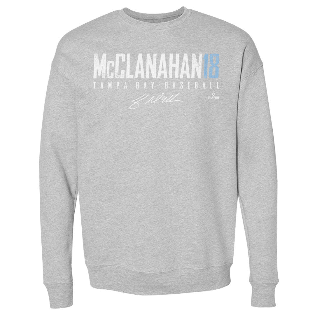 Shane McClanahan Men&#39;s Crewneck Sweatshirt | 500 LEVEL